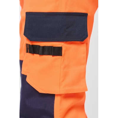 Recycled safety multipocket trousers